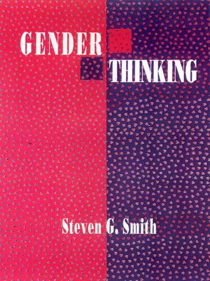 cover image of Gender Thinking